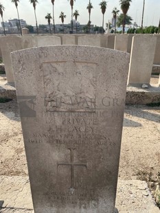 BAGHDAD (NORTH GATE) WAR CEMETERY - LACEY, JOHN HENRY